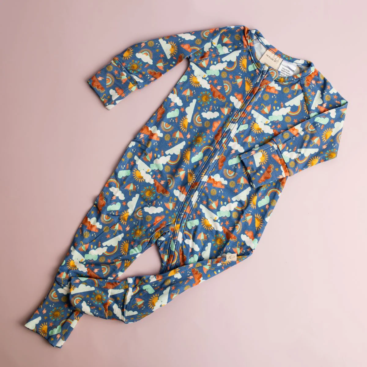 Bamboo Romper (Bootysuit) V3.0 | After the Storm (Long) - Image 3