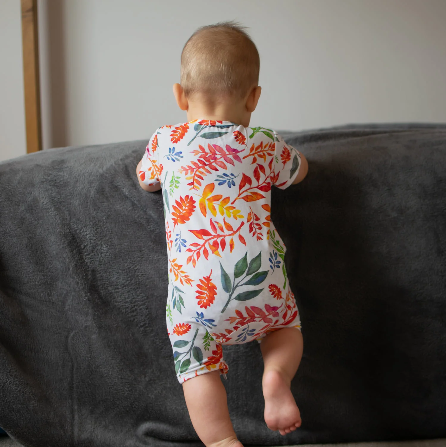 Bamboo Romper (Bootysuit) V1.0 | Four Seasons (Short) - Image 3