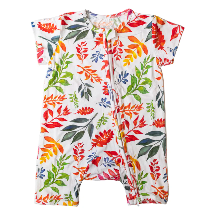 Bamboo Romper (Bootysuit) V1.0 | Four Seasons (Short) - Image 7