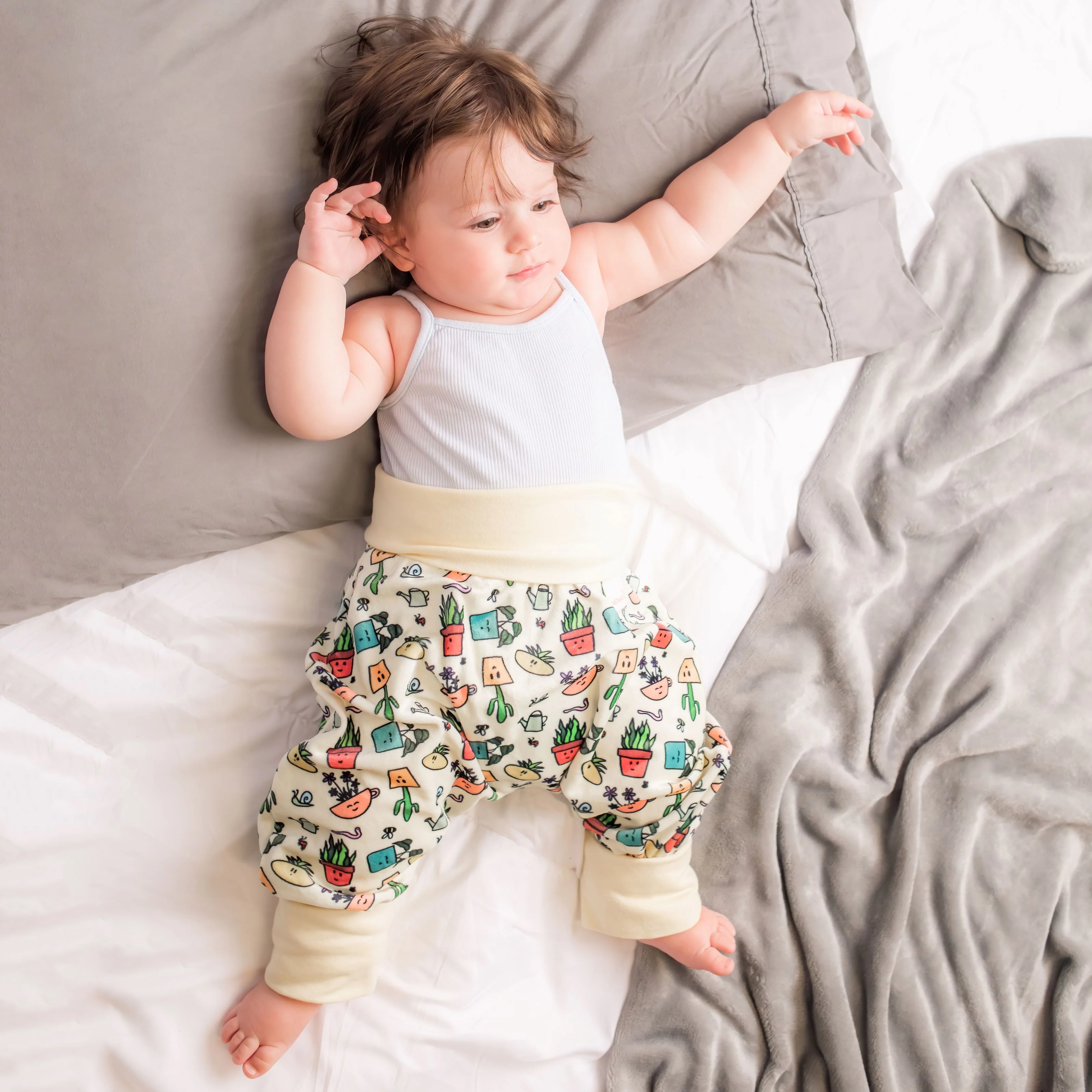 Grow-With-Me Cozy Pants | Cheeky Plants - Image 5
