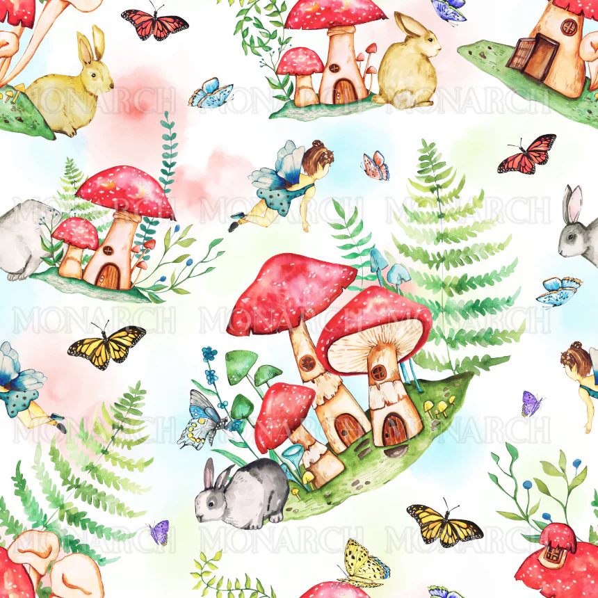 Classic Terry-Top V2 Nappy | Fairy Tales - Image 8