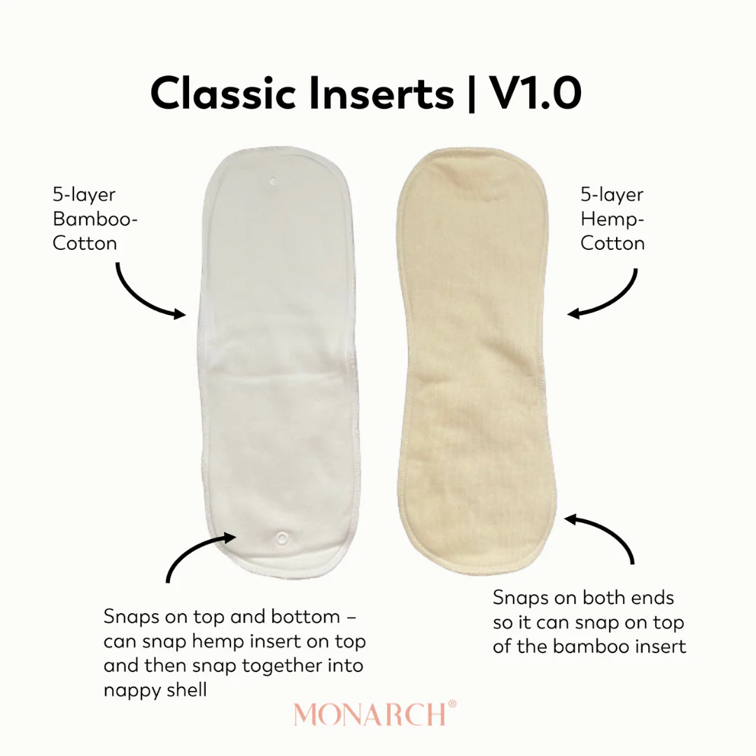 Classic Hemp-Top Nappy | Purple Reign - Image 5