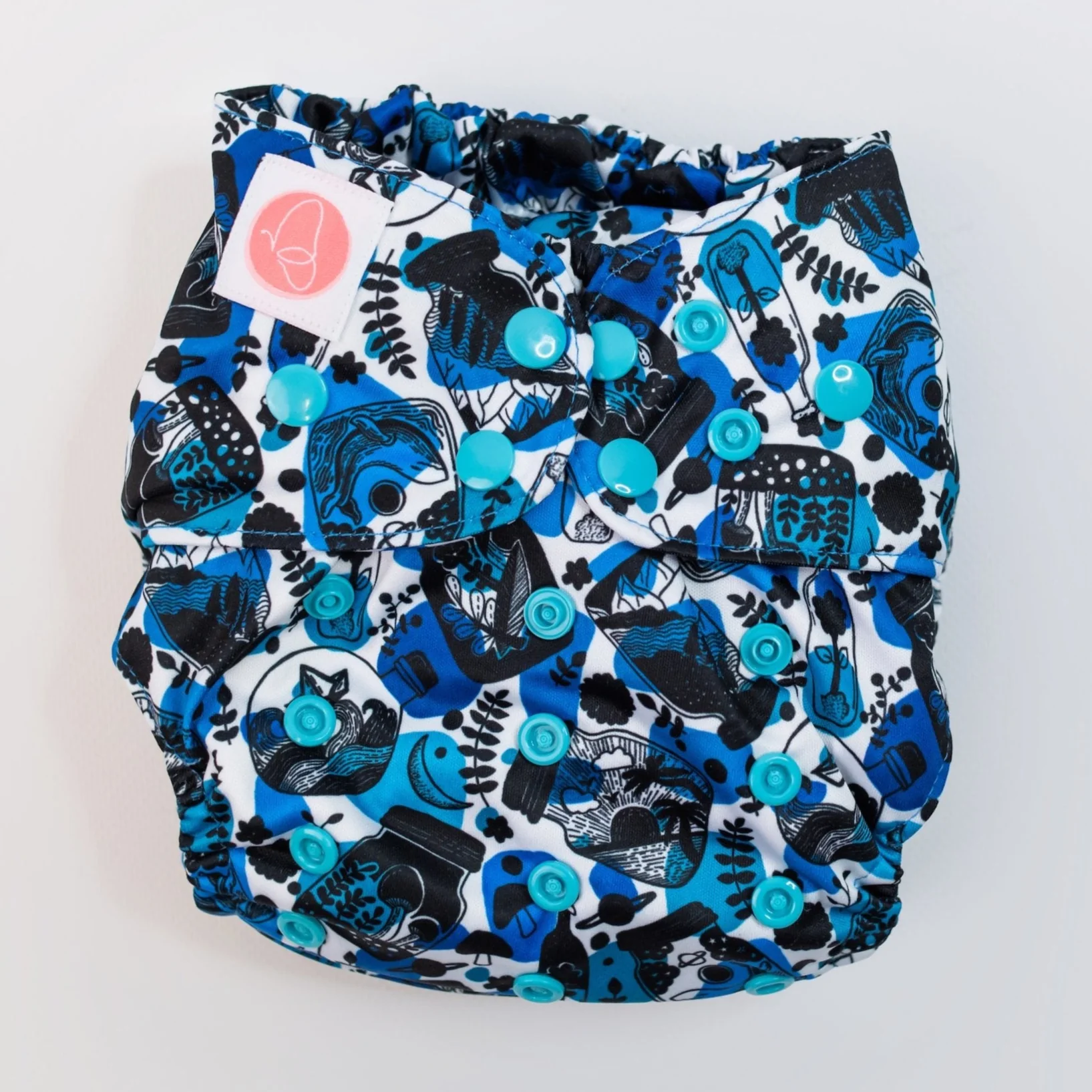 Classic Terry-Top V2 Nappy | Sea-nery - Image 4