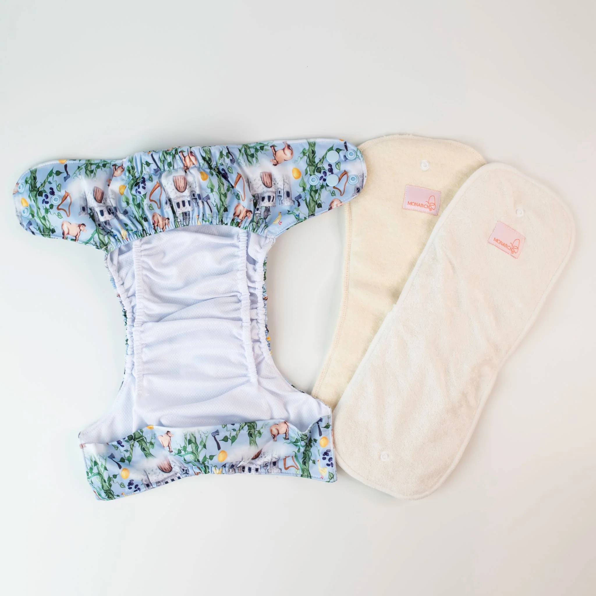 Classic Terry-Top V2 Nappy | Spill the Beans - Image 4