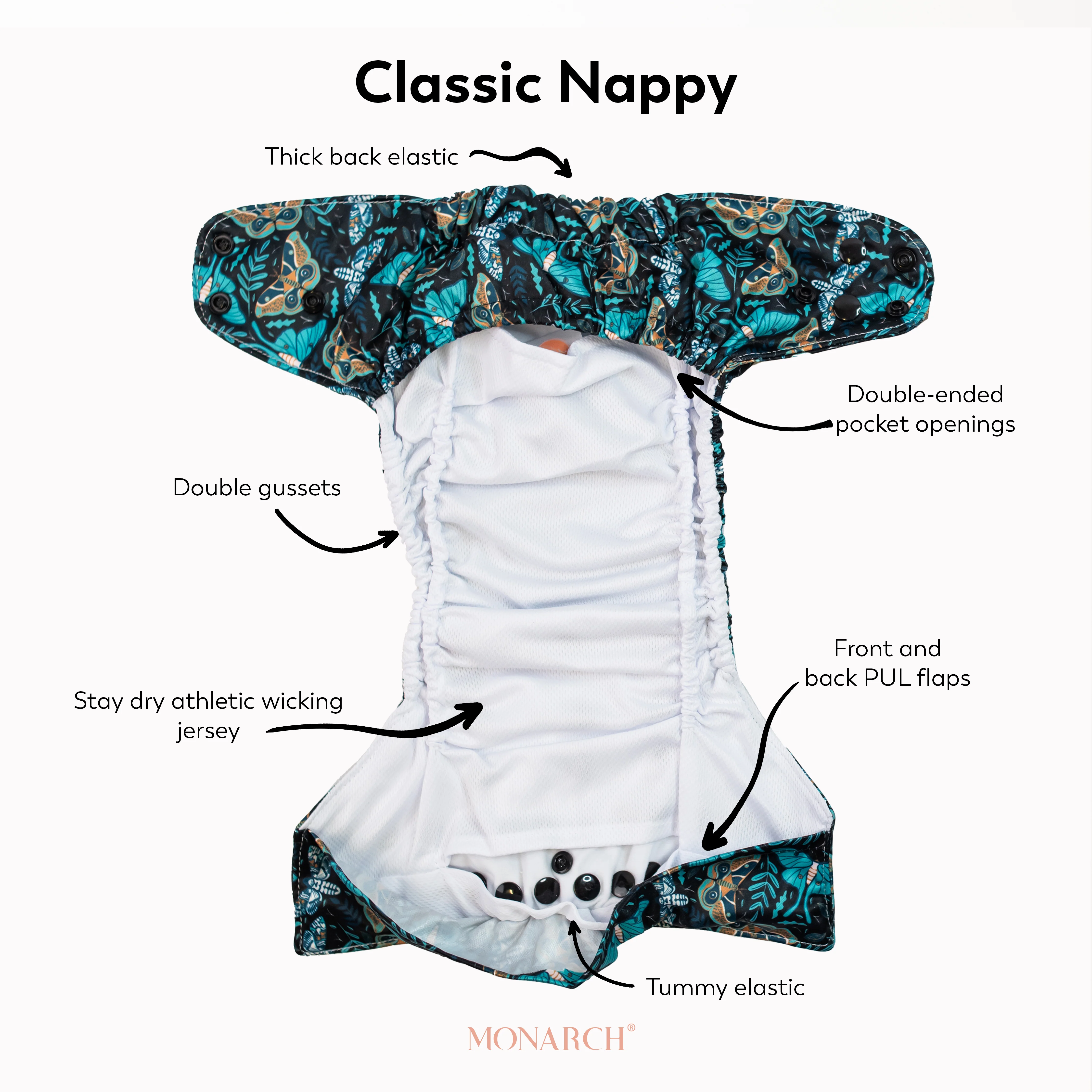 Classic Terry-Top V2 Nappy | Ultraviolet - Image 4