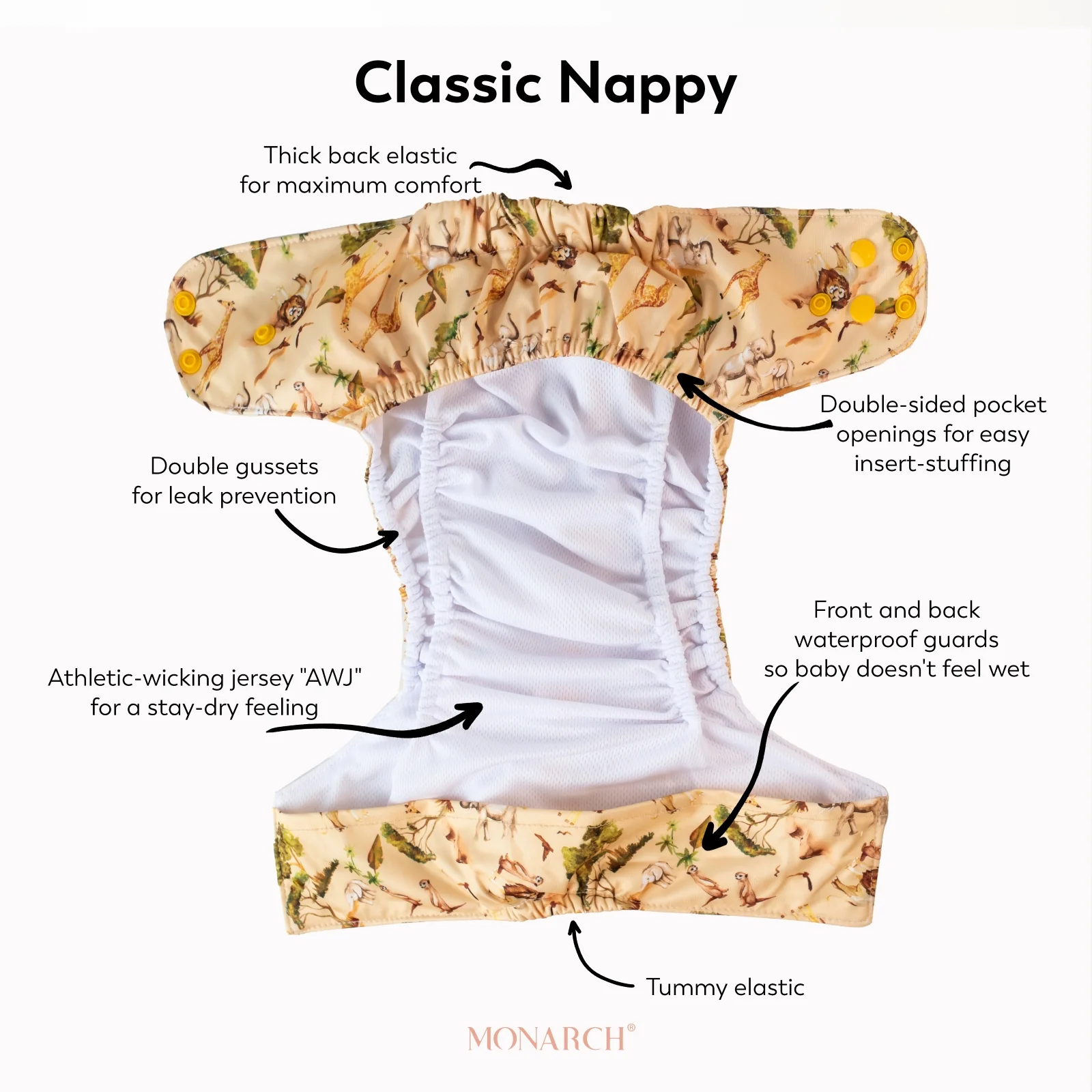 Classic Terry-Top V2 Nappy | What the Shell - Image 3