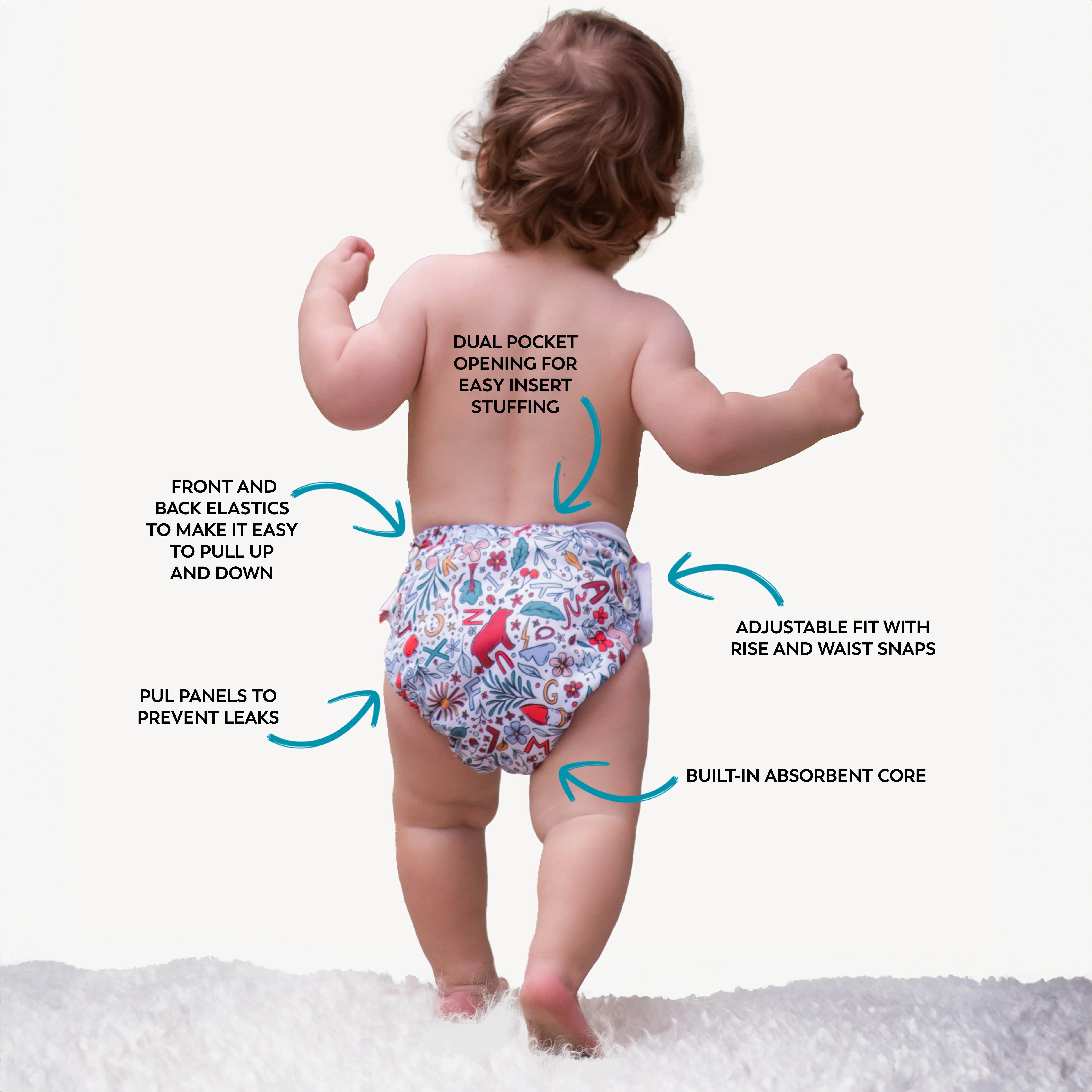 Cloth Pull-Up Nappy V2.0 | Mr Rice Guy - Image 5