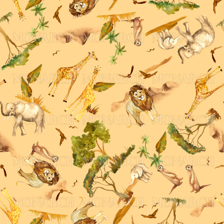 Wipe-Clean Change Mat | Wild At Heart - Image 3