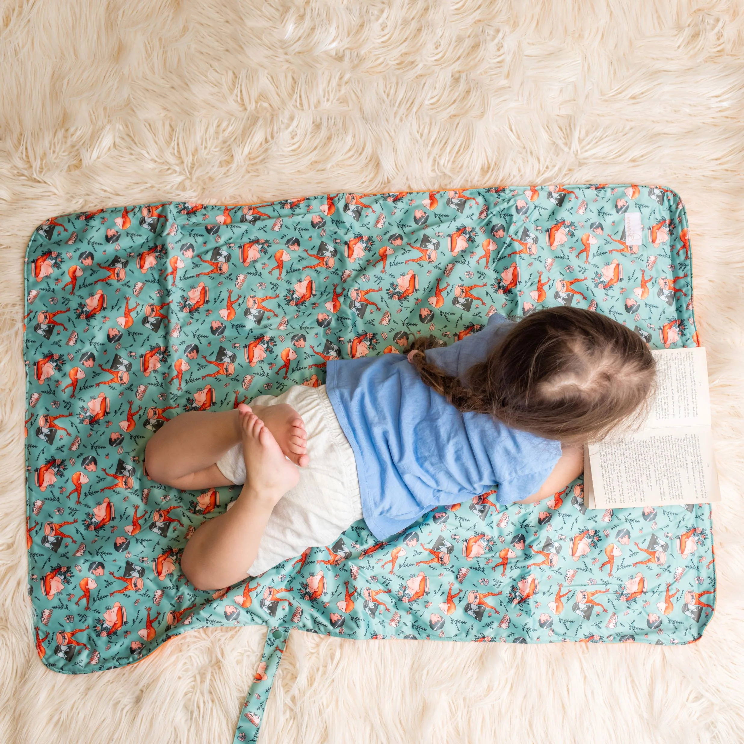 Wipe-Clean Change Mat | Anne with an E - Image 4